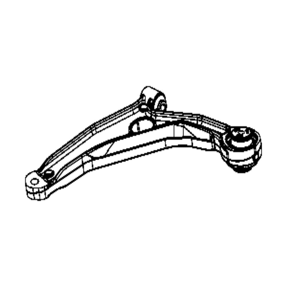 5168160AA Control Arm Bush for Chrysler for Dodge for Fiat Q