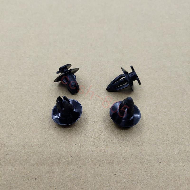 20 Pcs Interior Car Door Card Trim Panel Plastic Fastener Clips for Vw Q