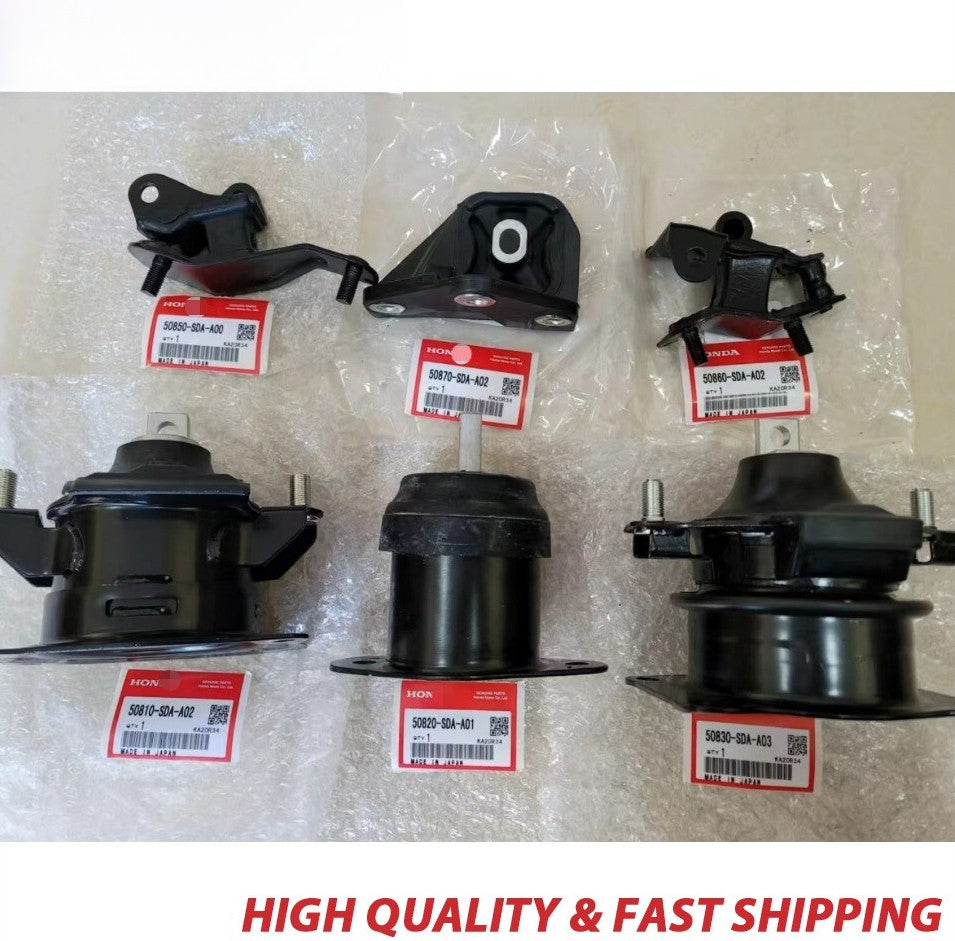OE Engine Mount kit Trans Mount Set 6Pcs For 03-07 for Accord for Acura TSX 2.4L Q