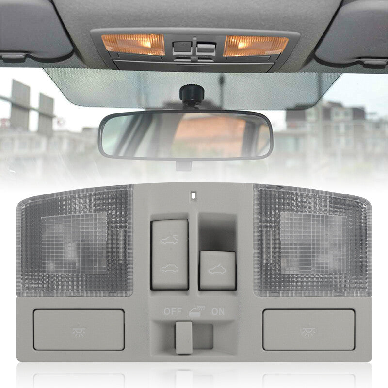 Overhead Console W/SUNROOF SWITCH - W/O DOWN LIGHT for 2010 2011 2012 Mazda3 New