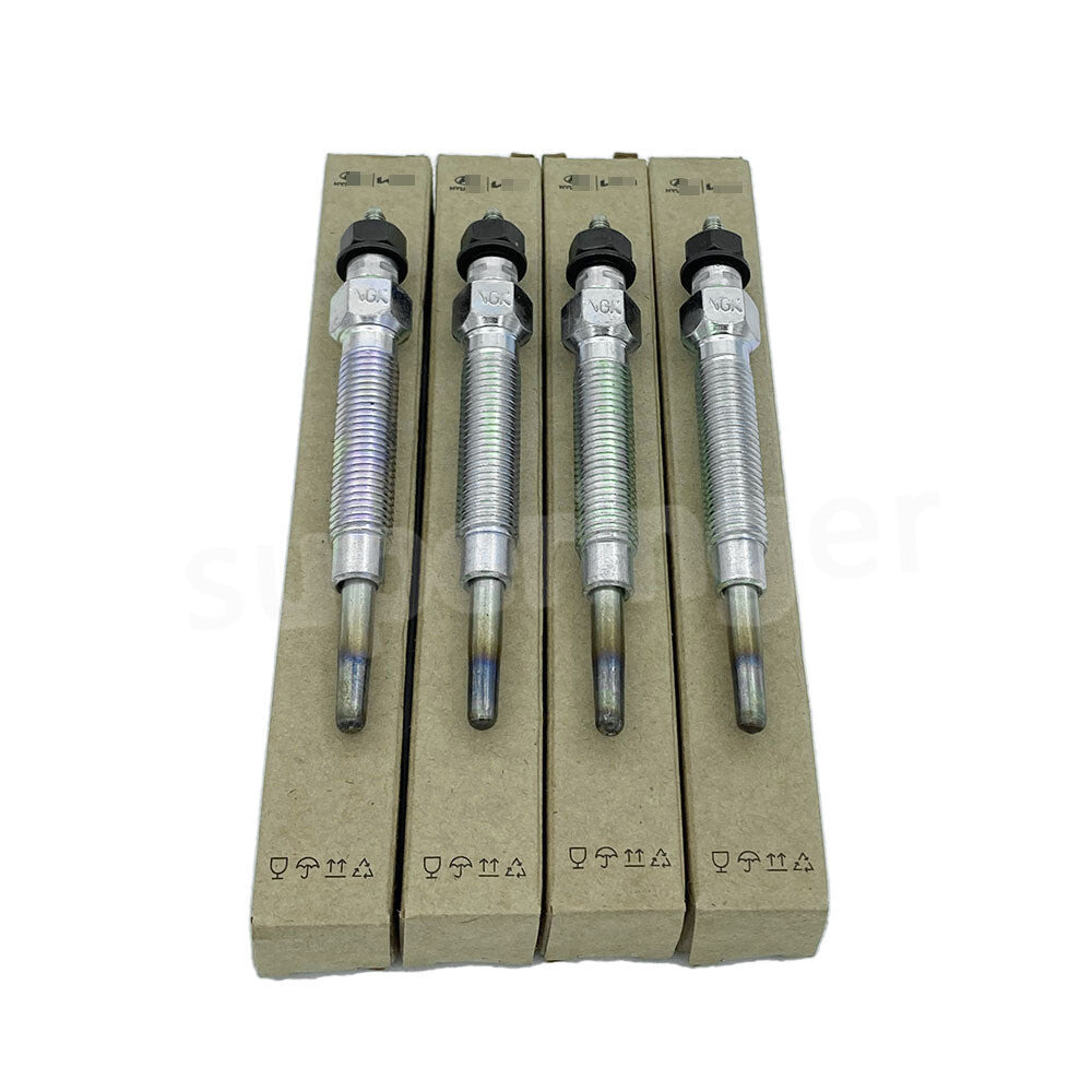4-Pack Heaters 36710-42000 / Glow for Modern Galloper Terracan, new Light-Up Plugs