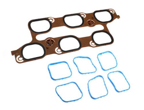 12673300 Engine Intake Manifold Upper Lower Gasket Set for GMC for Buick Brown