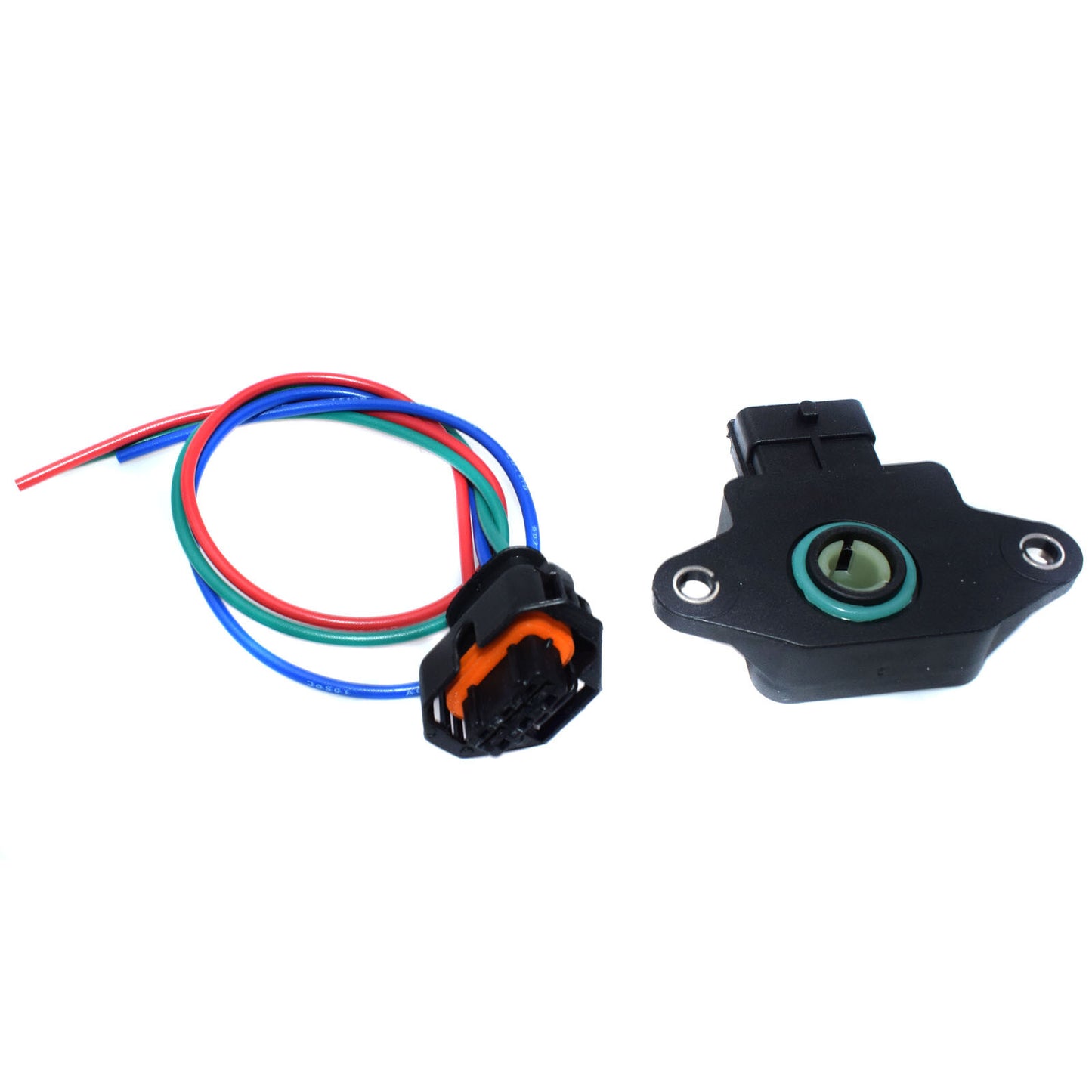 35170 - 22600 Throttle Position Sensor with Connector for Hyundai , for Kia , for Dodge , and for Saab - Brand New n