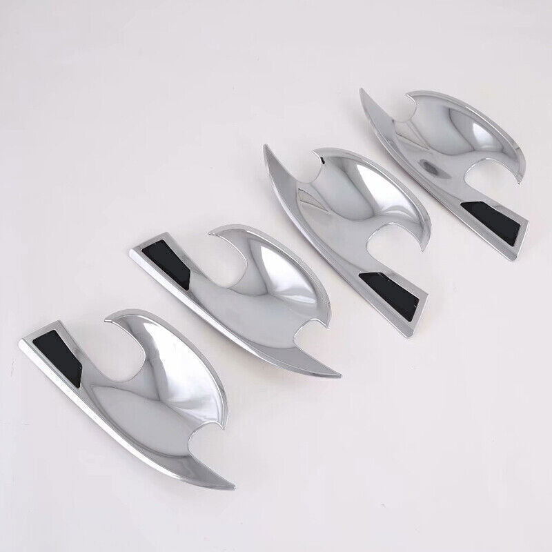 for Mazda 3 Axela 2019-23 ABS Chrome Outside Door Handle Cup Bowl Cover Trim 8X