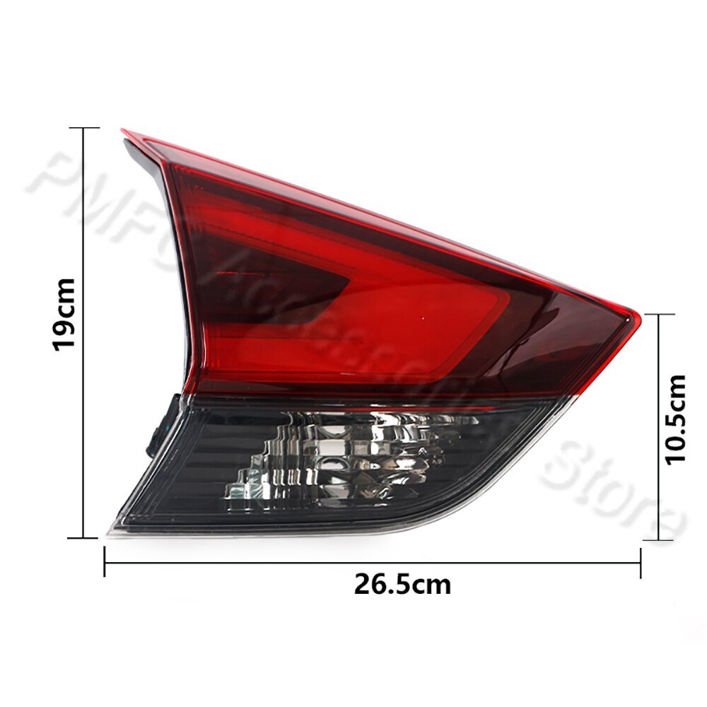Left Inside Tail Light Tail Brake Stop Light For X-TRAIL T32 2017-2019 v