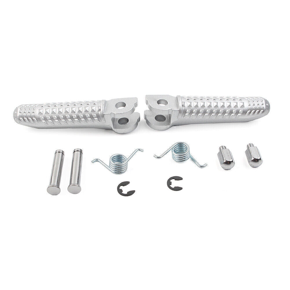 Foot Pegs Footrest Left Right Front Driver for BMW S1000RR 2015 2016 2017