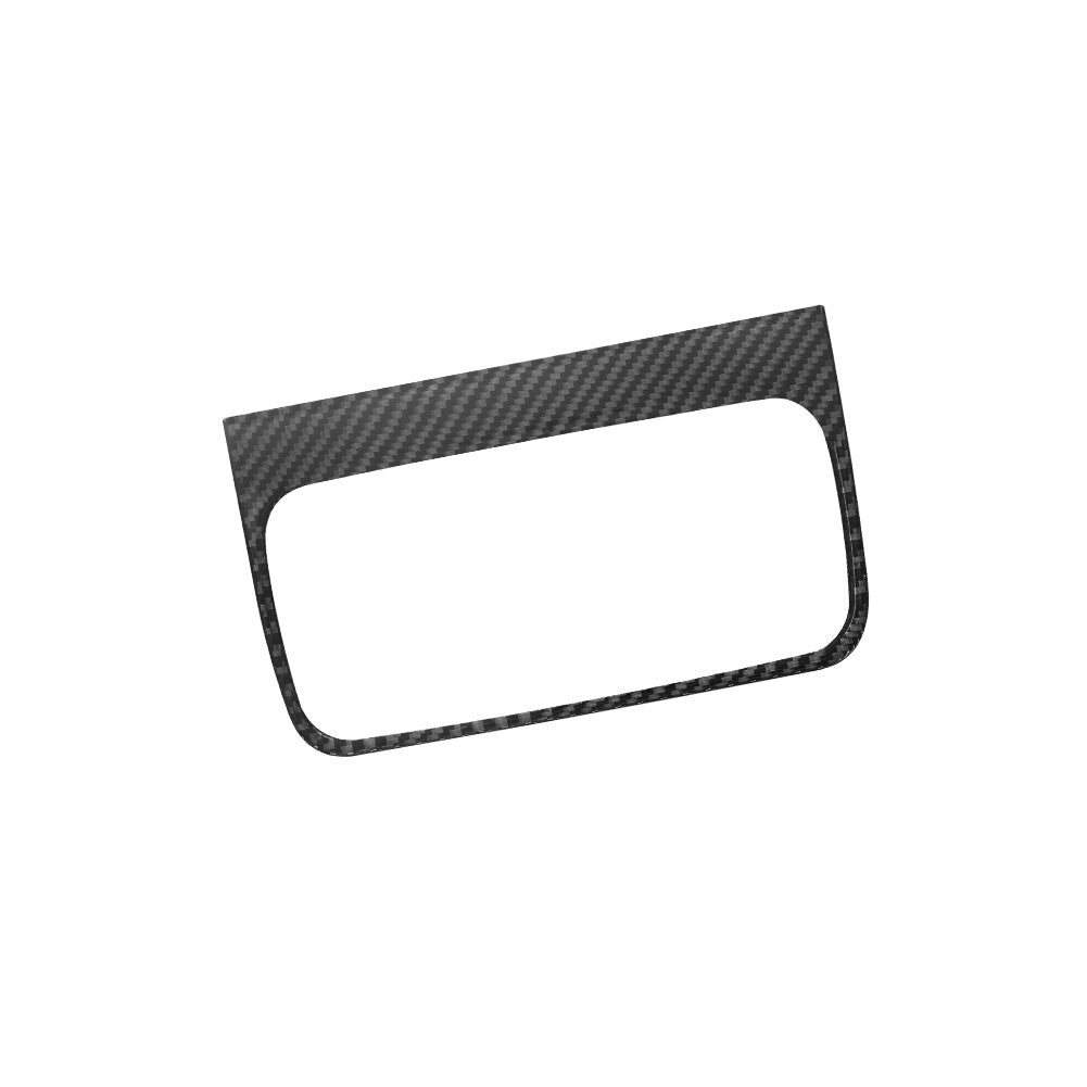 Central Armrest Panel Trim Cover Carbon Fiber Cover for Chrysler 300 2015-2017 v