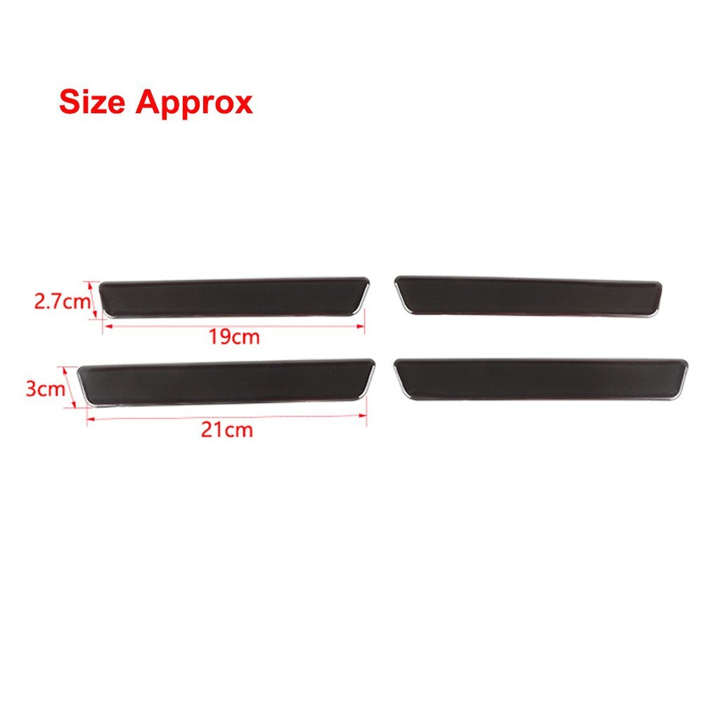 Wheel Eyebrow Light Lamp Cover Trim for Dodge for Challenger 2015-2024 Accessories