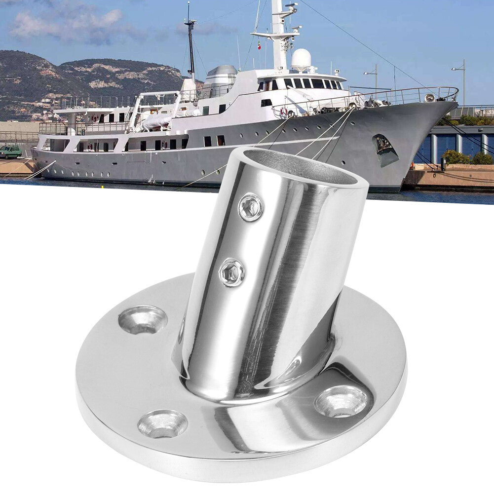 Hand Rail Fitting Round Stanchion Base Hand Rail Round Stanchion Replacement For