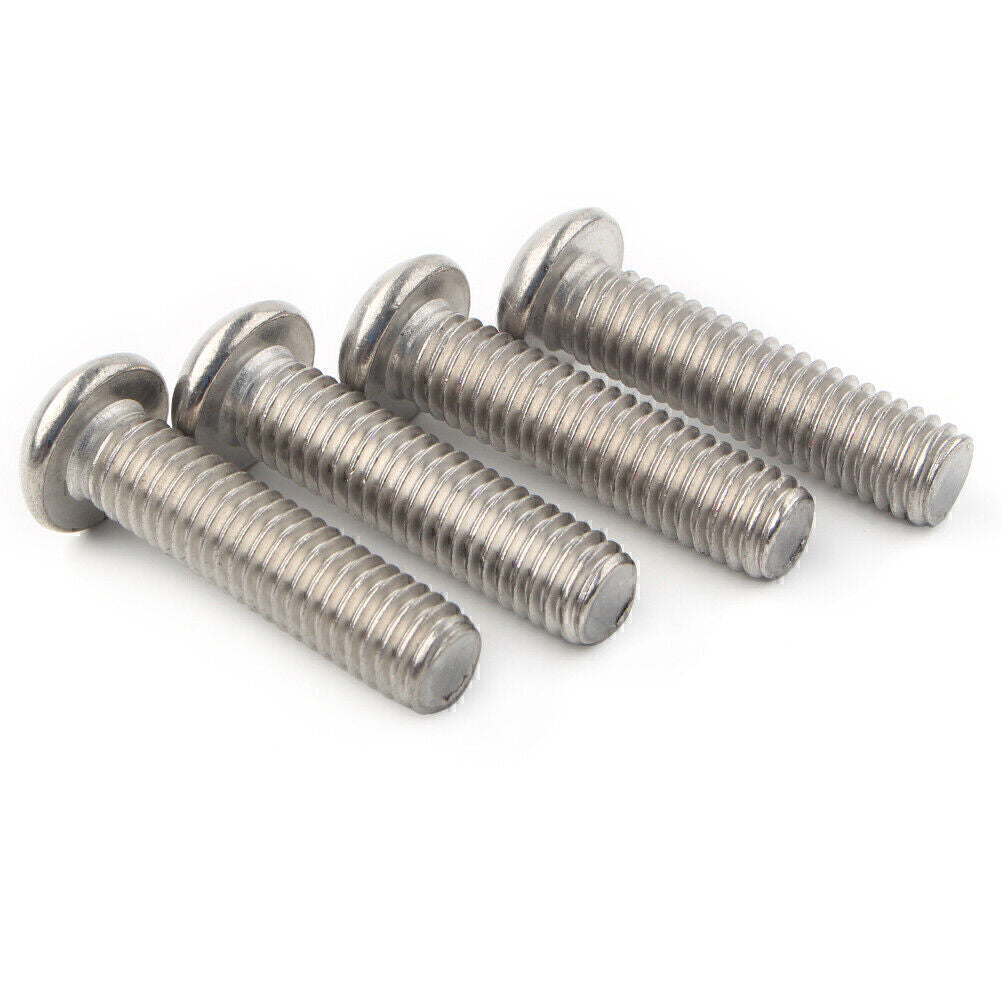Fit for Harley Touring Dyna Triple Clamp Yoke Bolt Screw Kit Triple Tree Clamp Bolts
