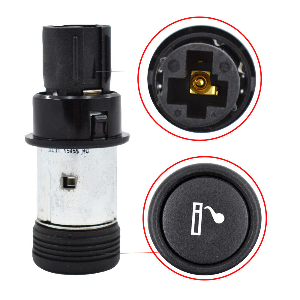 XC3Z-15055-AA is suitable for Ford for Lincoln for Mercury cigarette lighter assembly sockets.