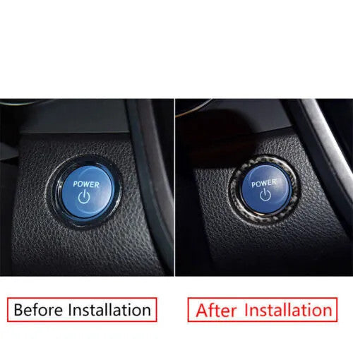2 Piece Set for Camry 2018-2024 Interior ABS Red Side Vent Socket Cover Trim- v