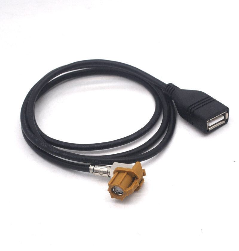 Add USB Cable Adaptor for VW RNS315 RCD510+ 030+ Mib head unit for golf mk7 for Jetta v