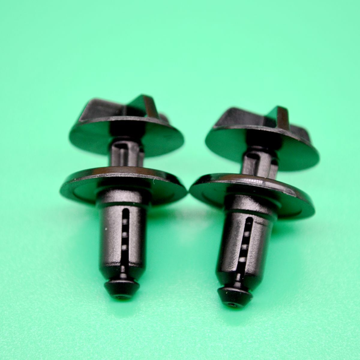 10pcs Nylon Bumper Clips Fender Liner Wheel Arch Radiator Grille Shield Universa