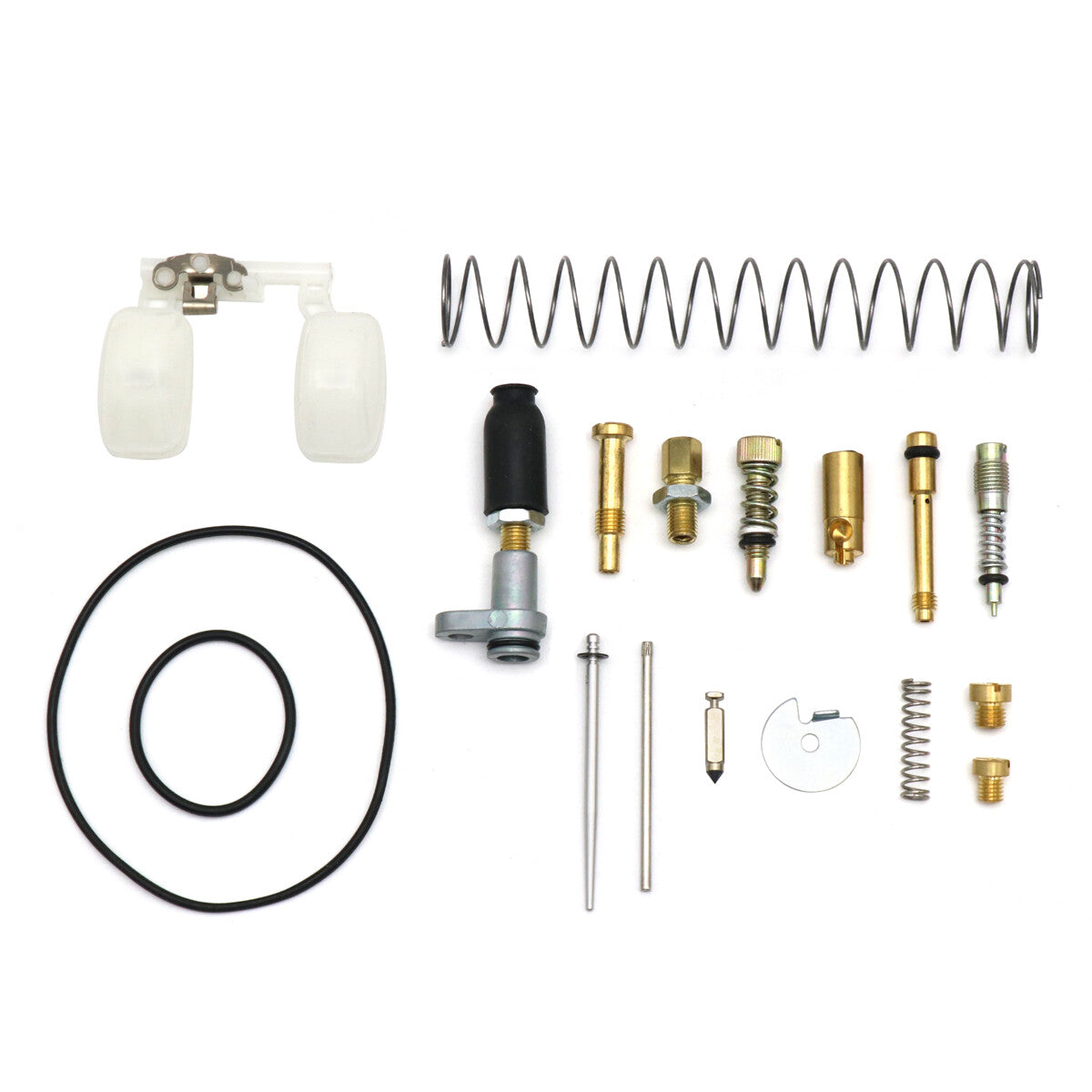 Dellorto Carburetor Repair Kit Rebuild Float Choke Atomiser for PHBL PHBH Carb Q