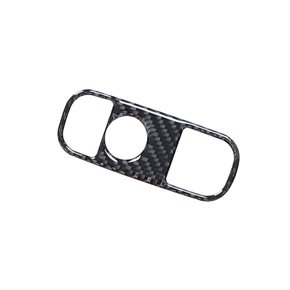 for Mercedes R-Class 2009-2012 4Pcs Door Handle Frame Trim Cover Carbon Fiber v