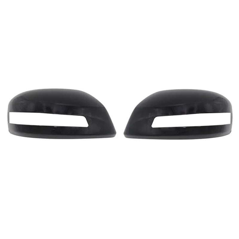 Black for Honda for Civic 9th 2012-2014 Exterior Rearview Side Mirror Cover Cap