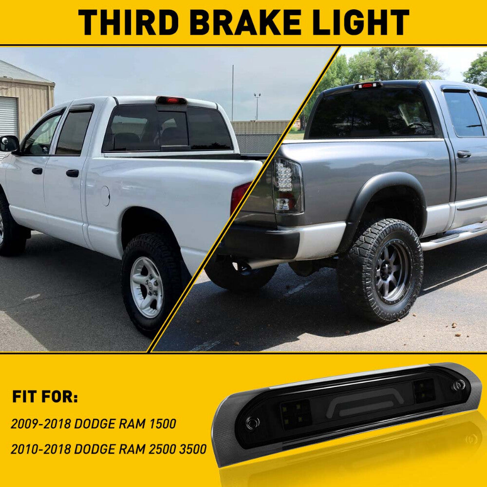 Bright LED 3RD triple bright surface light 37500 bright for RAM 1500 2500 3500 A- v