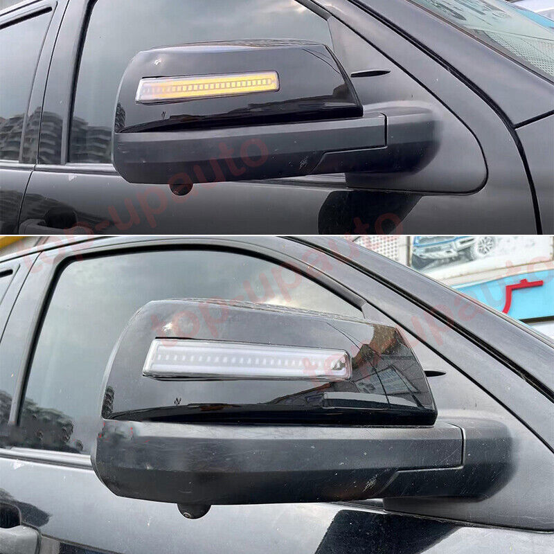 For Tundra 10-21 Sequential Flash LED Side Mirror Turn Signal replace B n