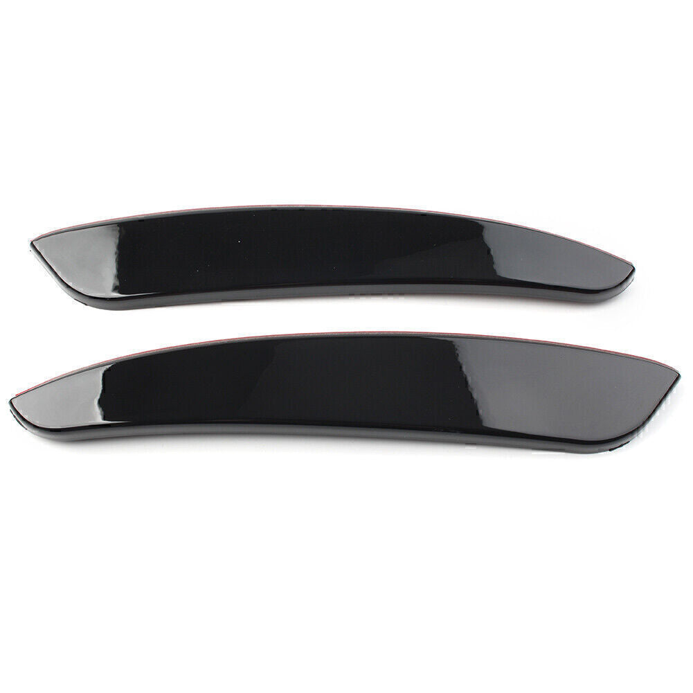 Car Bumper Fin Canard Splitter Diffuser Lip Spoiler for Benz A-Class W177 A200