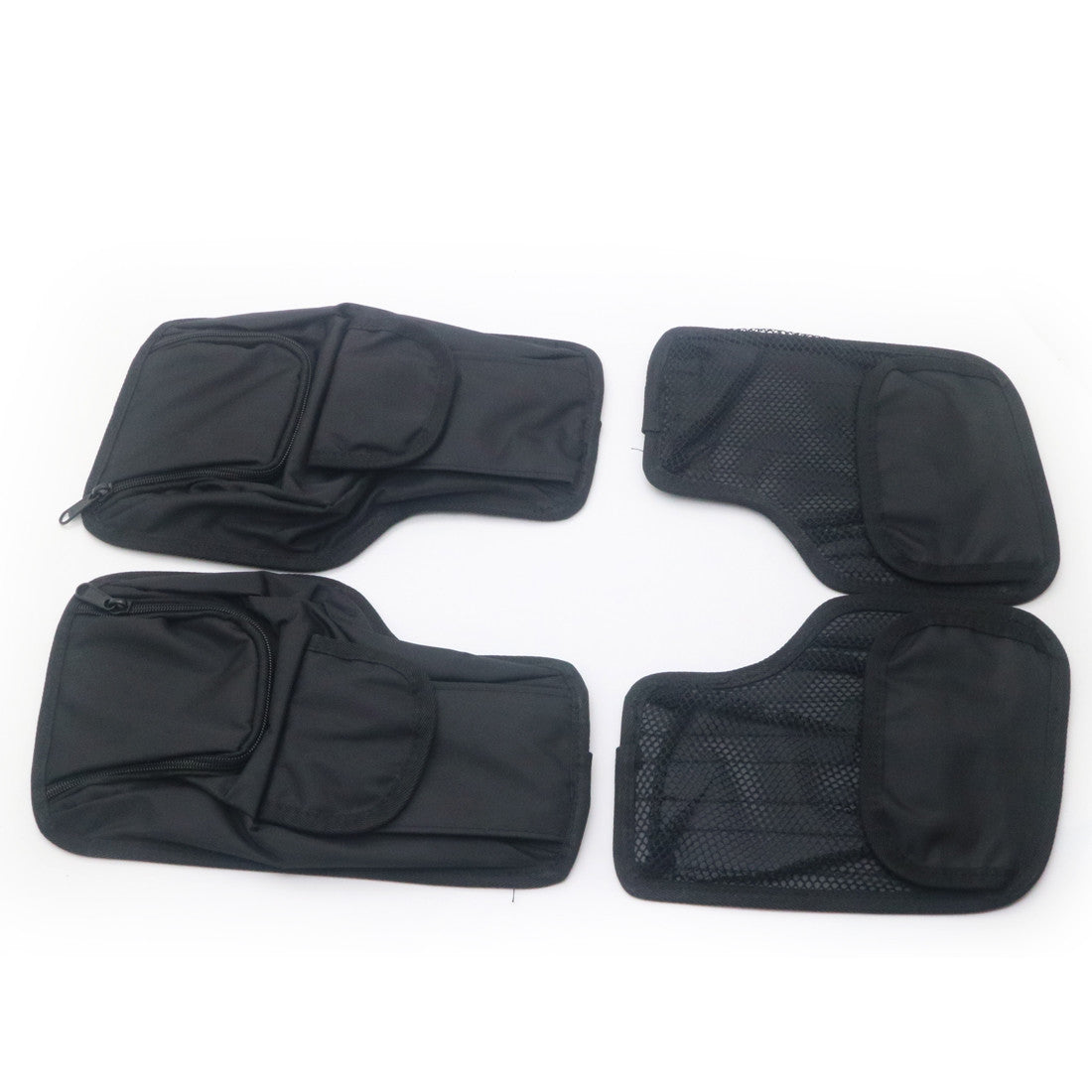 Motorcycle Black Hard Bags Saddlebag Lid Organizer for Harley Touring 1993-2013 Q