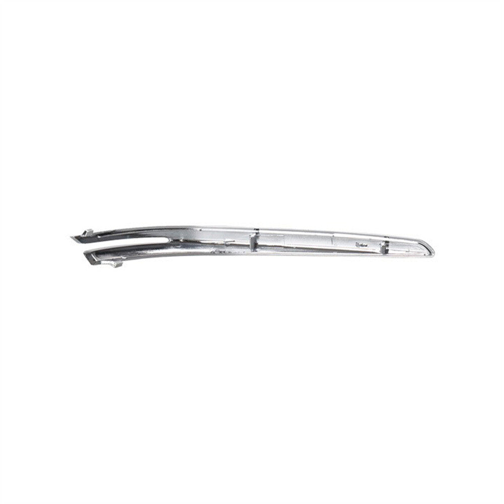 For 2019 - 2023 for Toyota for Camry Front Left Side Rearview Mirror Molding Trim Chrome