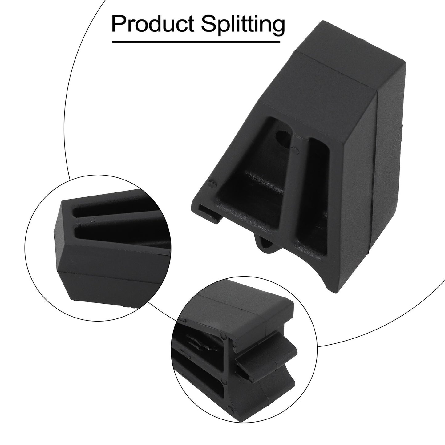 for Dodge Grille Bumper Rubber Pad Fitment for Ram Models From 2002 To 2005