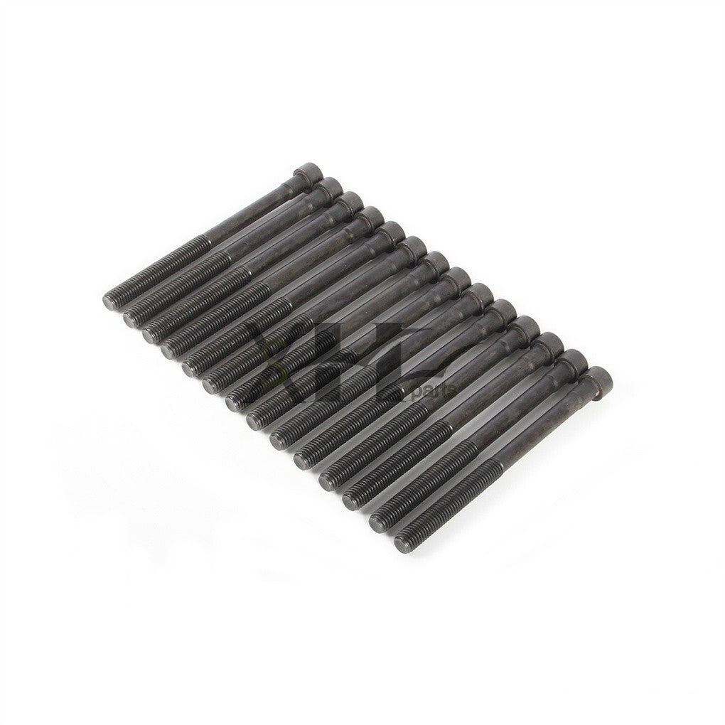 3.0L/3.6L 14*Cylinder Head Bolt Kit Fit for Mercedes Benz 300E E320 Q