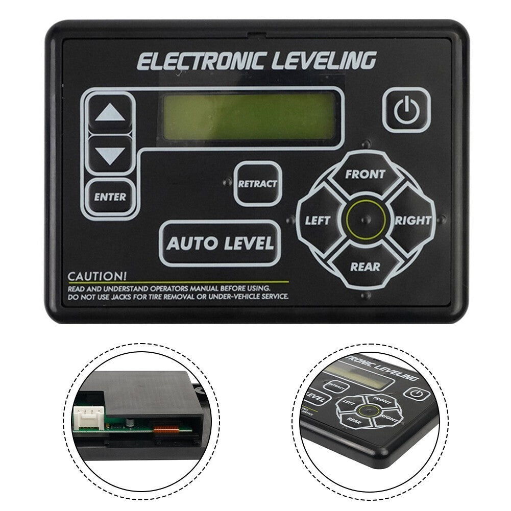 1PC For Ground Control TT RV NEW Automatic Leveling Control Panel 421484 Q