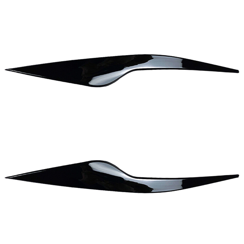 Eyelids Headlight Eyebrows Trim for Ford Focus MK2 C307 2008-2010