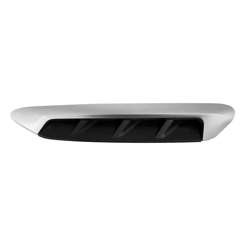 Fender Side Air Outlet Cover Trim Silver Left Replacement For X3 X4 2018-2022
