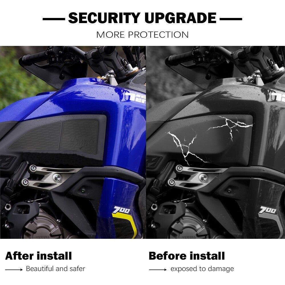for Yamaha World Raid Tenere 700 T7 2022 2023 Set ADESIVI GRAFICHE