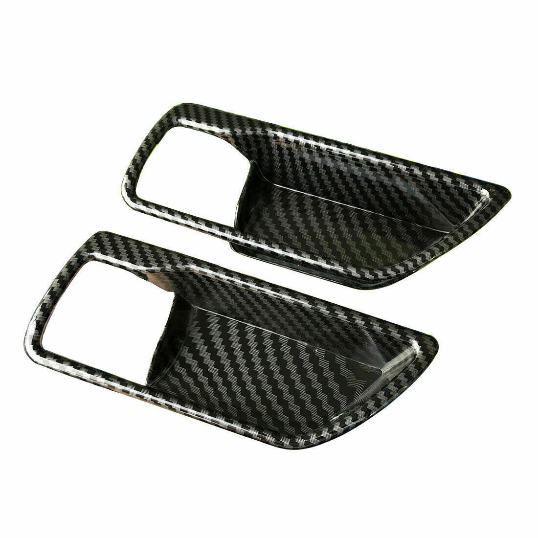 For Rogue 2021-2022 ABS Chrome Rear Bumper Lip Molding Strip Cover Trim v