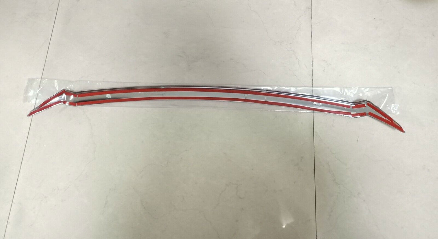 Suitable for Toyota RAV4 2019 - 2022 PU side window frosted panel cover molded trim leather