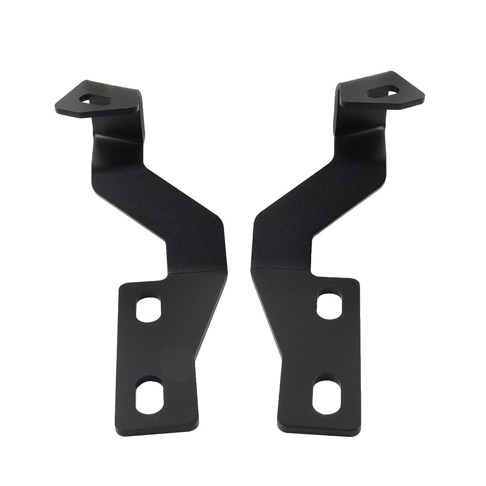 2Pcs Side Hood Ditch Light Pod Mount Bracket Holder for Toyota 4Runner 03-09