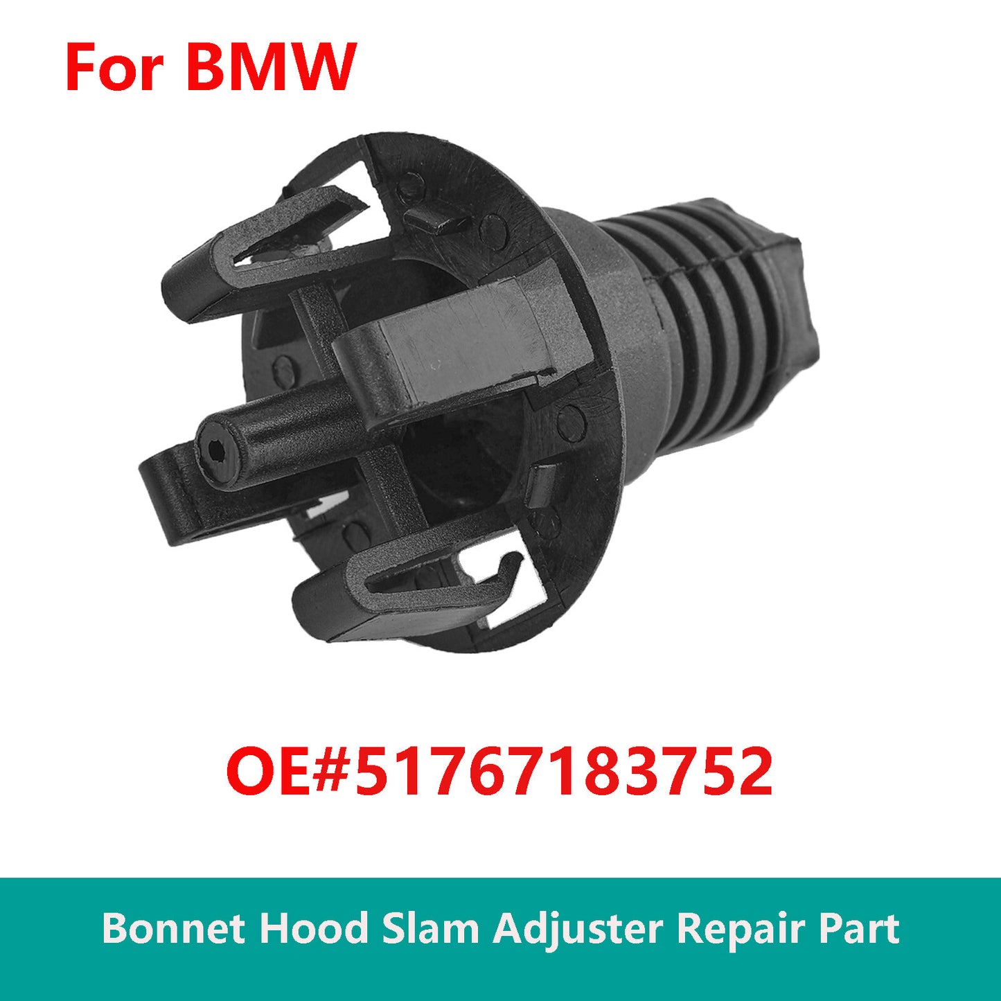 Rubber Bonnet Pop Adjustment Buffer for BMW 5/7 Series F07 F10 F01 F02