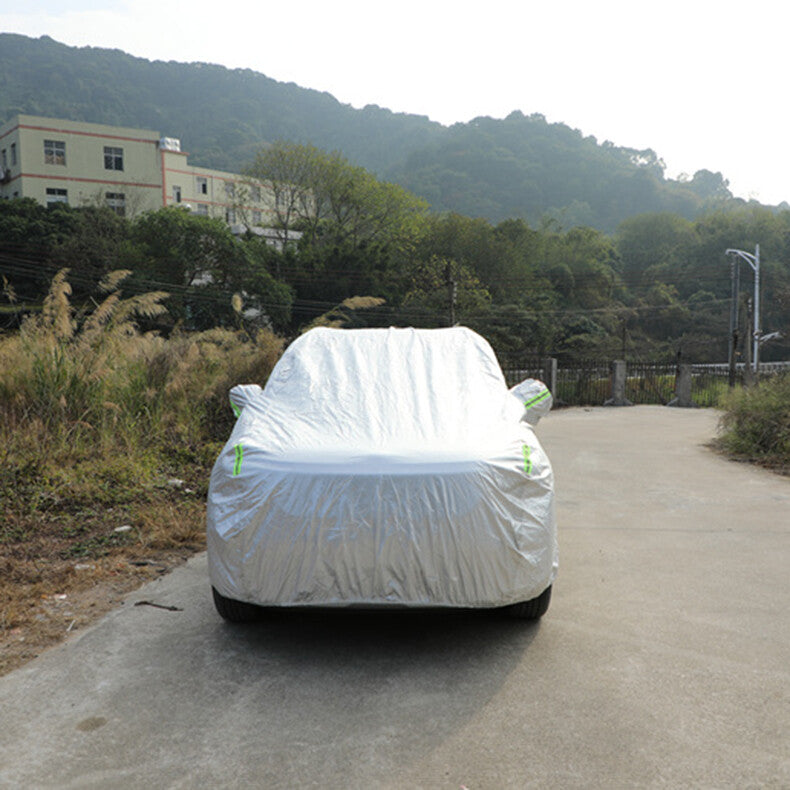 for Kia Seltos 2020-2023 CAR COVER silver Custom Waterproof Sunshade Premium