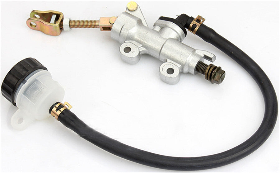 Rear Brake Master Pump Cylinder for Chinese ATV Dirt Bike Motorcycle Motocross Q