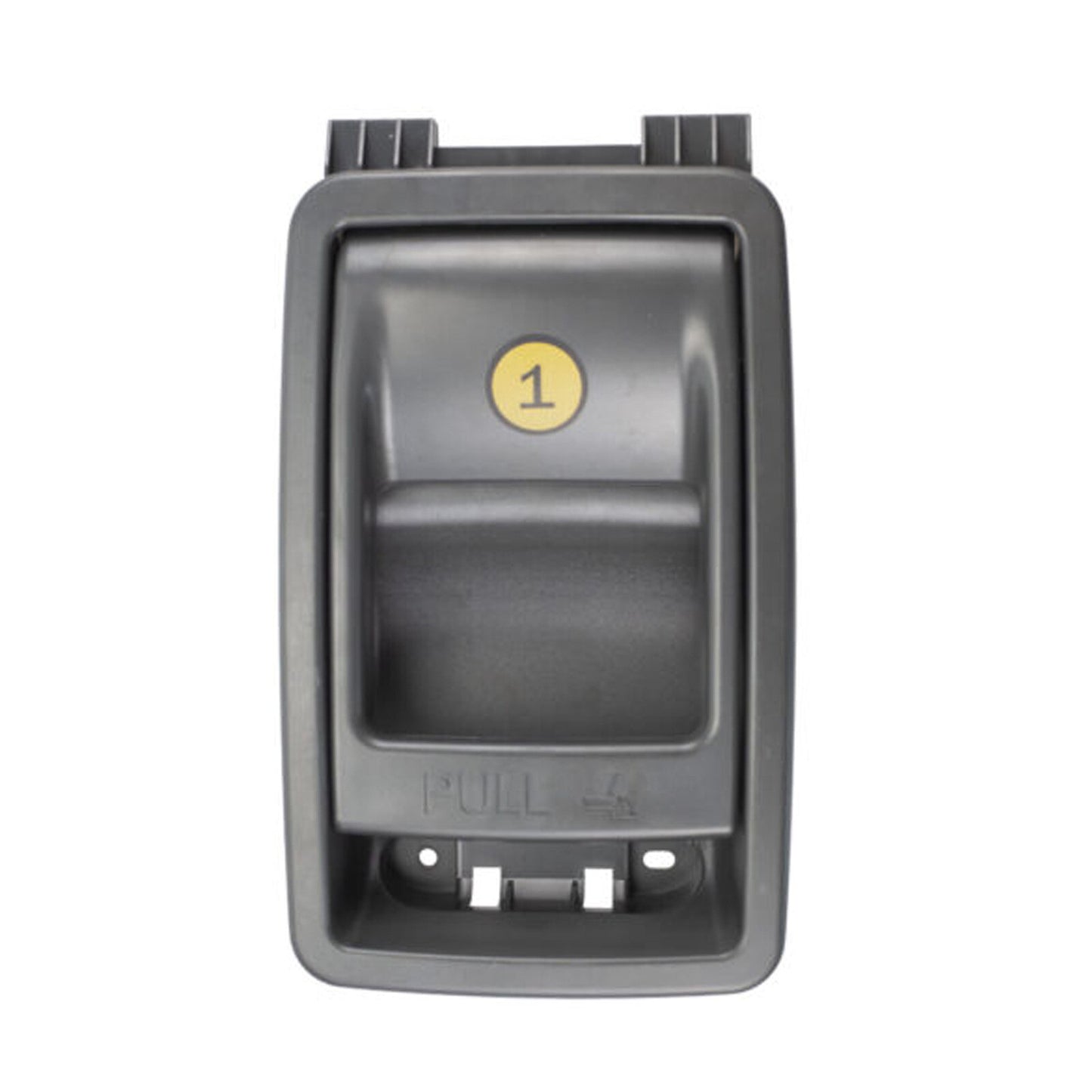 For 2014-18 for Toyota for Sienna 3rd Row Black Folding for Seat Latch Release Handle Bezel
