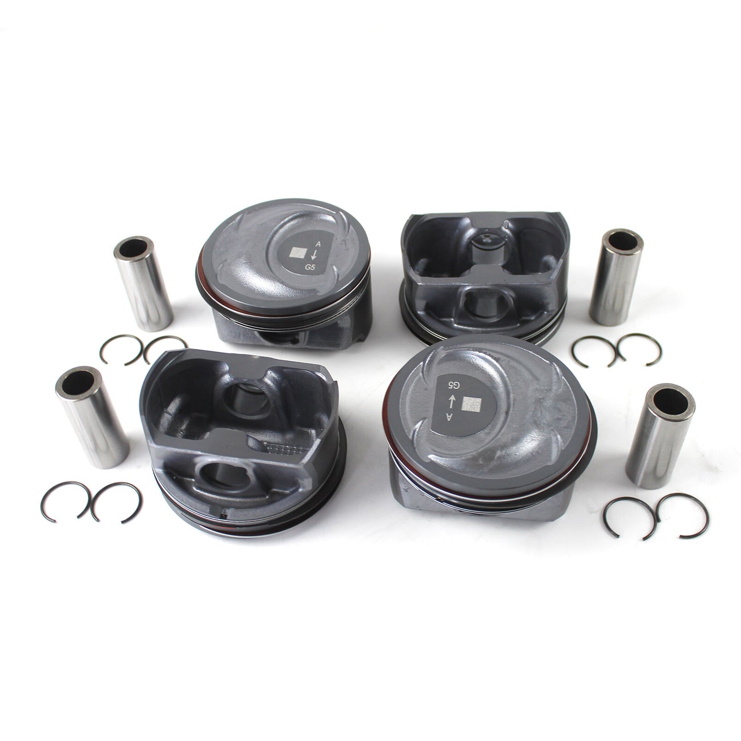 4Pcs Engine Piston Rings Kit For 2011-2013 for KIA OPTIMA 2.4L 2359CC L4 DOHC