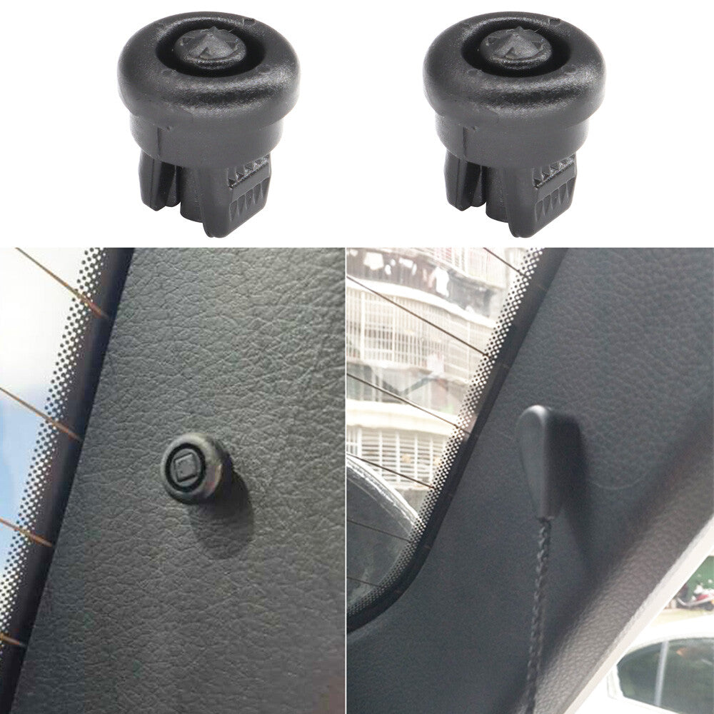 2X for Nissan Qashqai J10 J11 Note For Retaining Strap Parcel Shelf Clip Fastener