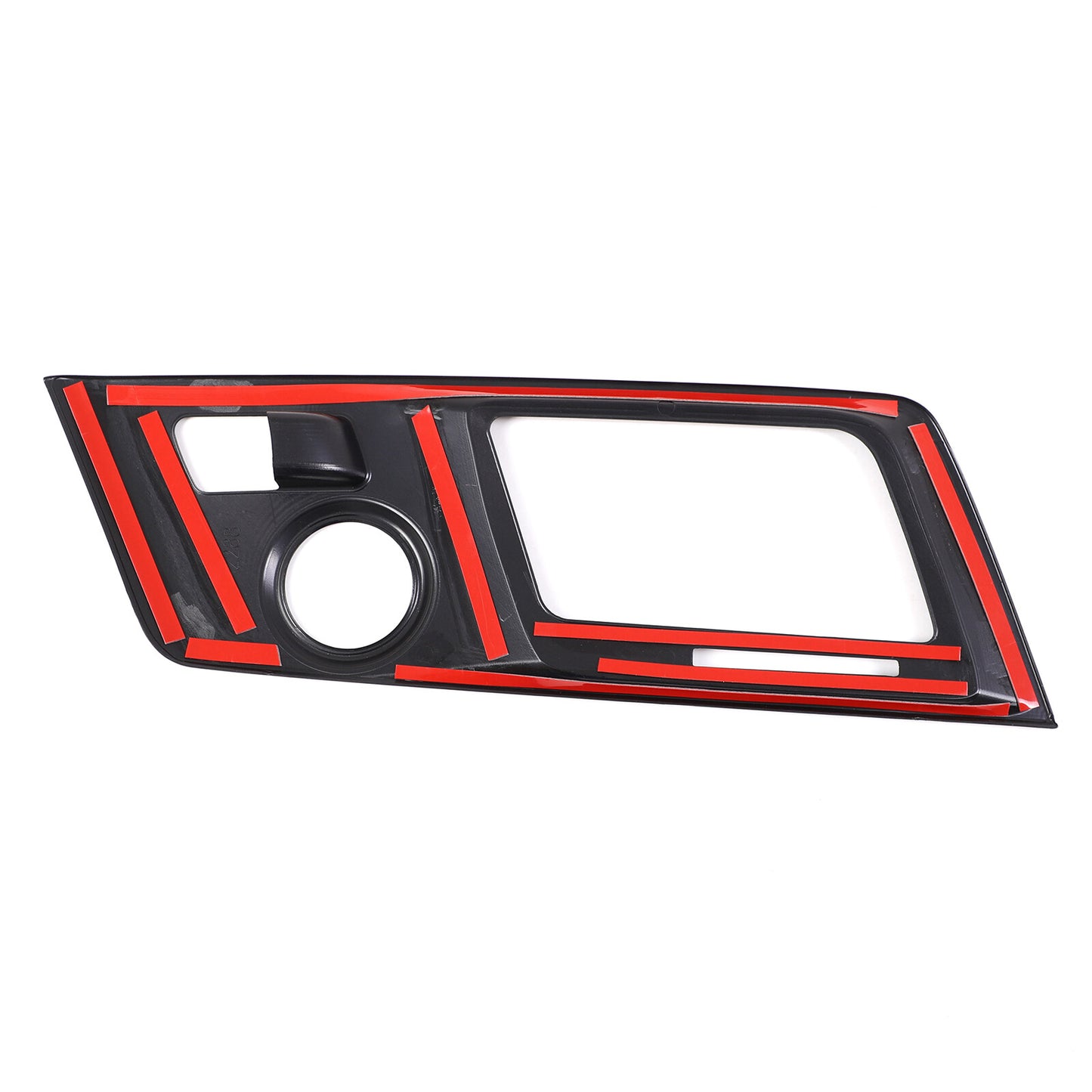 Carbon fiber window lift switch cover decorative sticker suitable for Tacoma 2011-2015- v