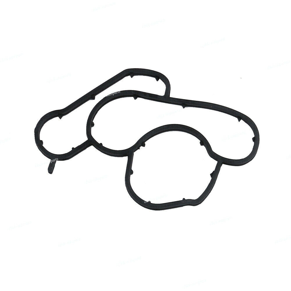 Engine Oil Filter Housing Gasket Seal Kit Fit for BMW 128i 135i 328i E90 E46 E60 Q