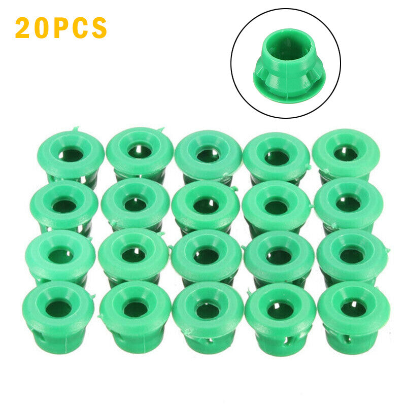 20Pcs Car Clip Plastic Side Sill Skirt Trim Clip Fastener Grommet for BMW E30