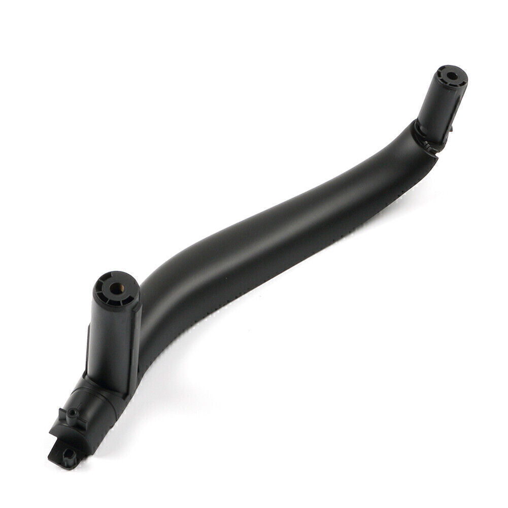 1pcs Inner Interior Door Pull Handle Trim Cover for BMW X5 X6 F15 F16 Black