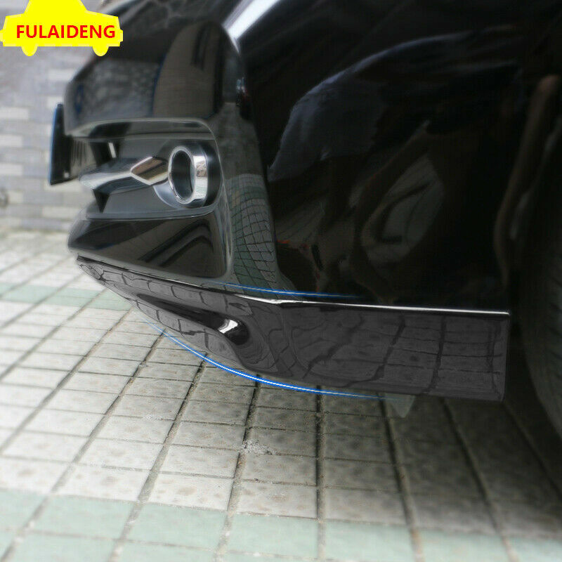 for Honda Accord 2013-2015 Front Rear Bumper Spoiler Lip Splitter Corner Guard