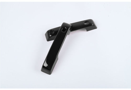 GLOSS BLACK Door Handle Covers For 2021-2024 for Ford F150 F-150 (W/ Smartkey Hole)