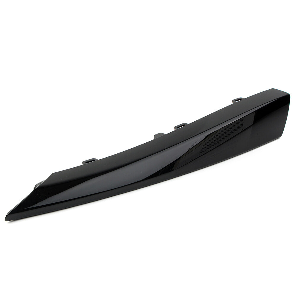 Front Left Side Bumper Grille Insert Cover Trim for Jaguar XF 2012-2015 Black