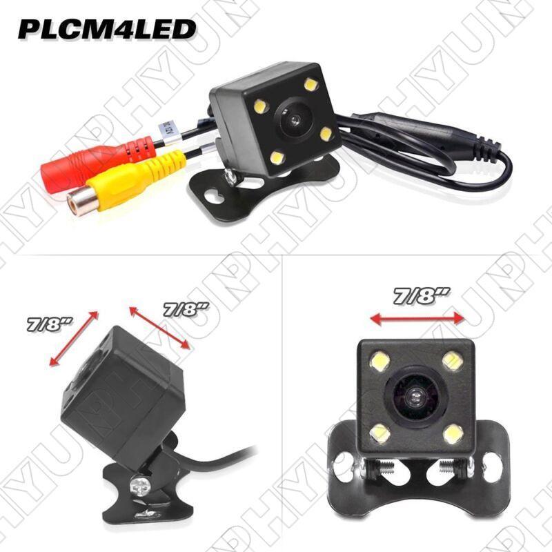 Durable 4LED Night Cars Rear view Backup Reverse Parking Camera for Safe