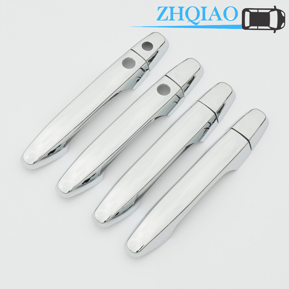 4PCS Chrome Door Handle Cover for Smart Fits for Honda for Civic Sedan Coupe CR-V 2012-2016